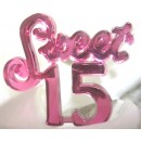 Mis Quince Sweet 15 Embellishments 48 Ct